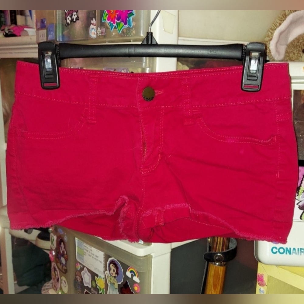 Red Shorts